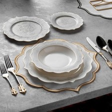 Luxury white and gold piece - luxury,