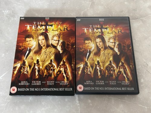 The last templar dvd - templar, mira