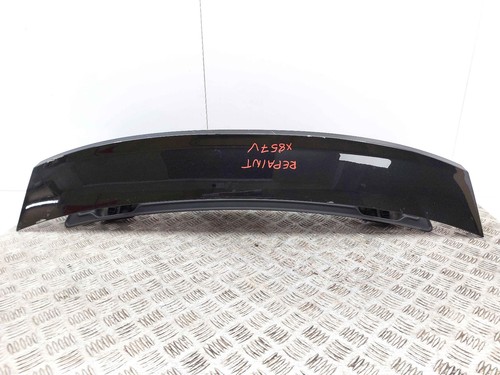 Rear roof spoiler - rear,