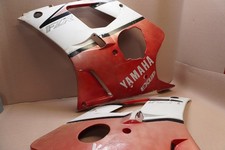 Yamaha fzr400 fzr 400 rr 3tj exup set of sidepanels fairings DAMAGED body frame