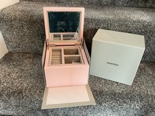 Pandora Pink Jewellery Box Brand New