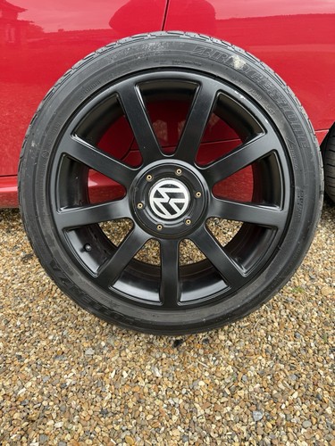 Alloy wheels inch black - vw,