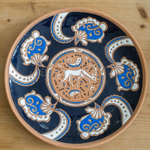Vintage bonis pottery - bonis,