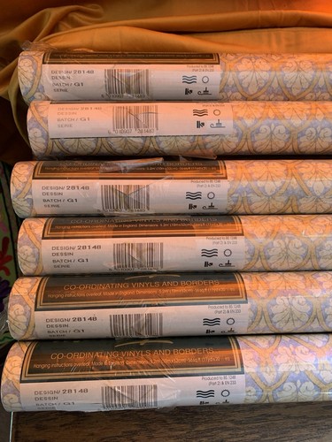 Vintage wallpaper maybe - 80’s,