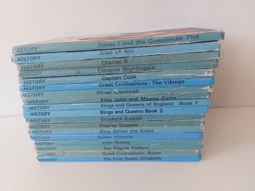 Ladybird books history series - books,