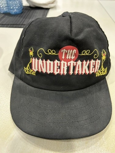 Wwe undertaker hat - undertaker,