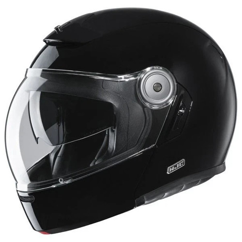Hjc v90 plain gloss - plain,