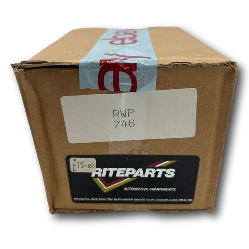 Water pump first - (new),