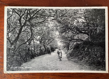 vtg postcard wrekin hill