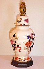 MASONS IRONSTONE LAMP BASE -