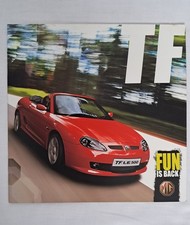 MG TF LE500/135 Sales Brochure
