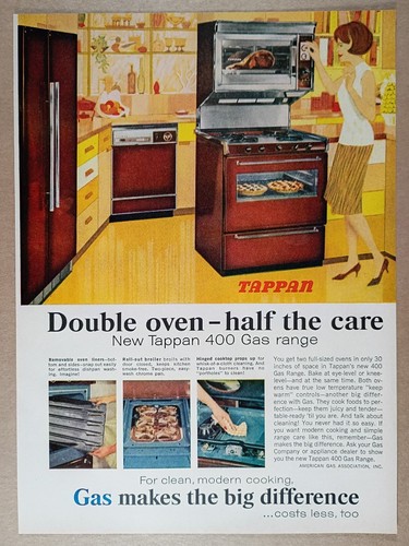 1965 tappan 400 - 400, double-oven