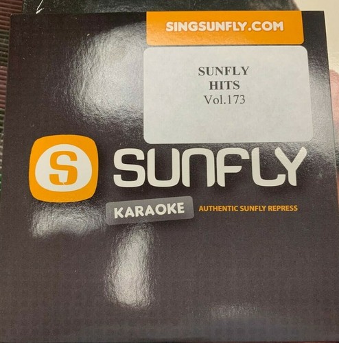 Sunfly hits karaoke disc - hits,