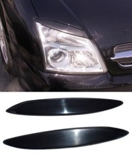 Fits VAUXHALL VECTRA C SIGNUM PreFace Lift Headlight Eyebrows Covers