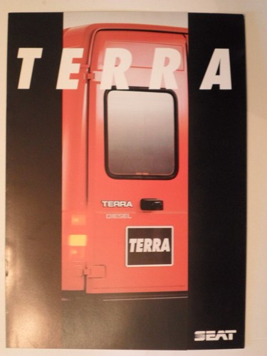 Seat terra orig 1980s french - 1980s,
