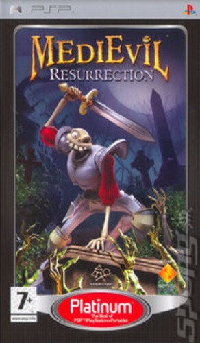 Medievil resurrection - resurrection, (psp)