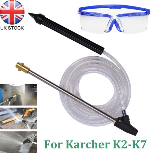 Wet sandblaster attachment - wet,