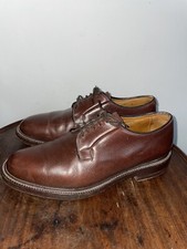 Benchmade In England Brown “sheriton” Derby Shoes Jones the Bootmaker Uk 9