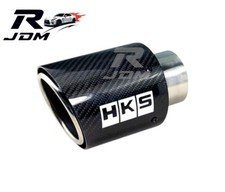 1x HKS BMW F10 F20 F21 F22 F23 F30 MAZDA 3 MX5 CX5 CX30 CARBON EXHAUST TIP