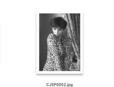 Sexy Woman Vida Garman 5 x 7