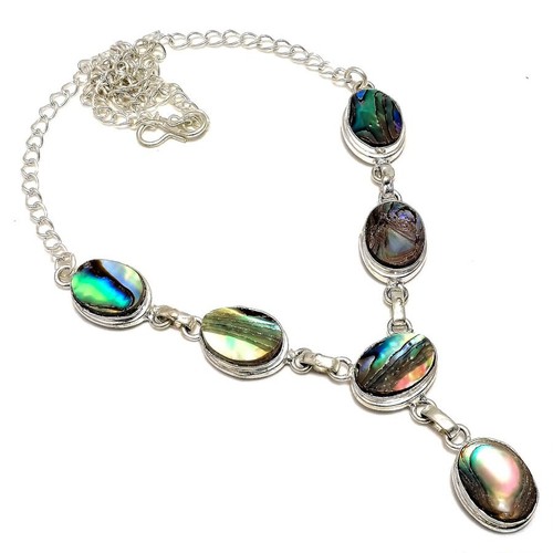 Abalone shell gemstone - abalone,