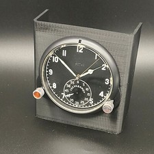 60ChP Boctok Ukraine Russian MIG  Aircraft Clock Cockpit Military Man Cave