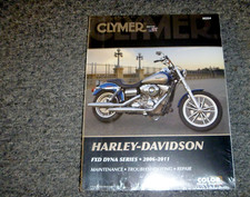 2010 2011 Clymer Harley Davidson Dyna Street Bob Service Repair Manual M254