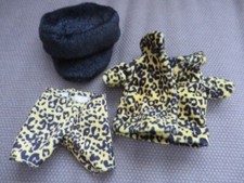 Disney NuiMOs Leopard/Animal  Print Outfit - Jacket Coat/Trousers/Hat