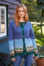 Pachamama Sheep Cardigan, Hand