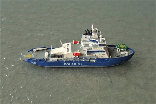 Finnish icebreaker polaris - polaris, by