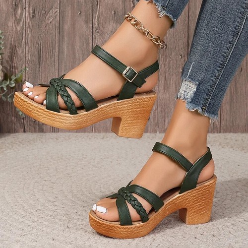 Women ladies wedge heel - women's,