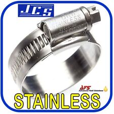 JCS SS Worm Drive Hose Clips