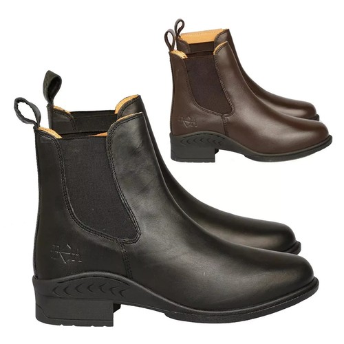 Ladies jodhpur boots leather - boots,
