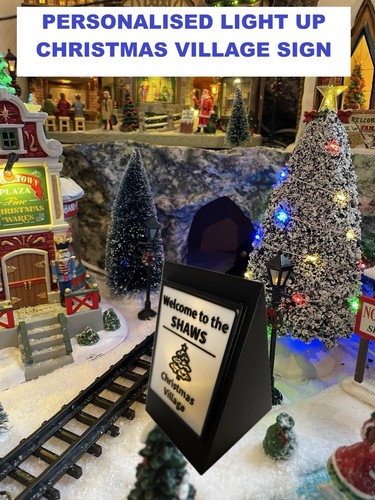 Lemax christmas village - lemax,