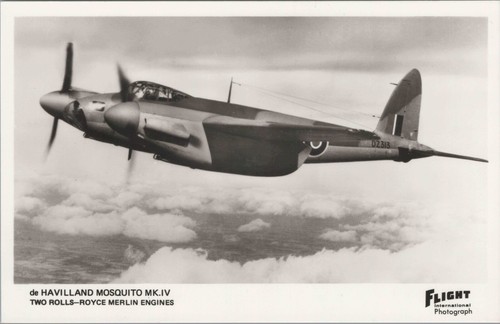 Havilland mosquito iv - havilland, mk.iv