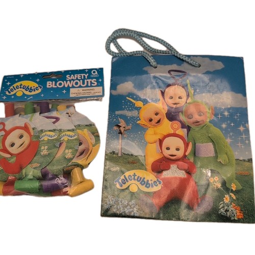Vintage 1998 teletubbies new - 1998,