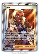 Tyme 143/131 - Prismatic Evolutions - Pokemon Card - Near Mint
