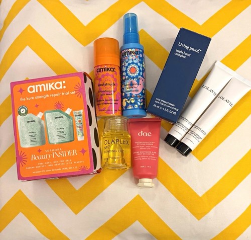 Premium hair care bundle lot - care,