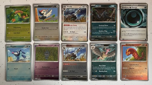 Pokemon tcg pitch black - pitch,