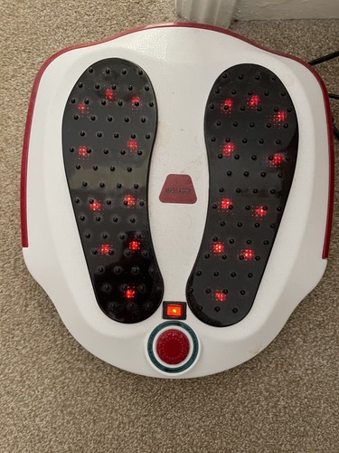 Heat therapy foot massager - heat,
