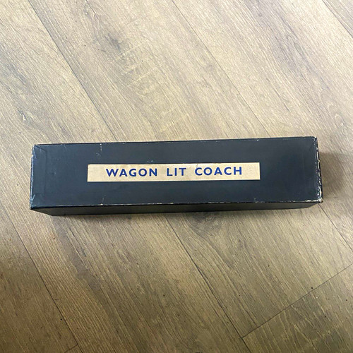 Gauge pullman wagon lit - gauge,