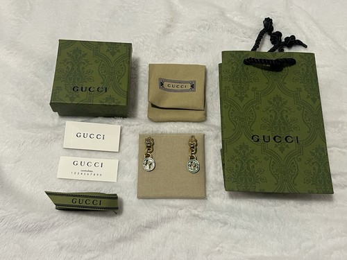 Gucci dangle earrings - dangle, gold