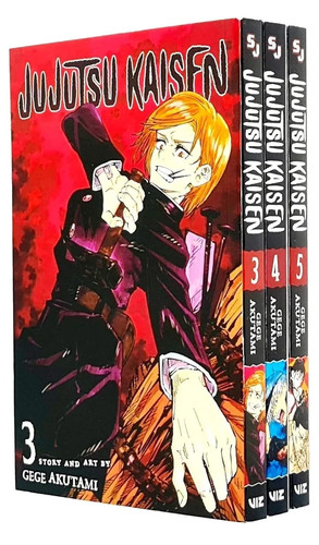 Jujutsu kaisen series vol - series,