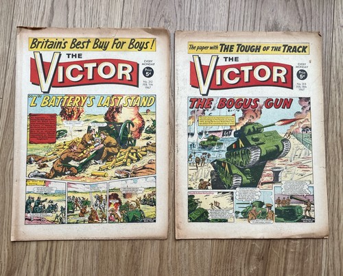 Victor comics issues 312 - 2,