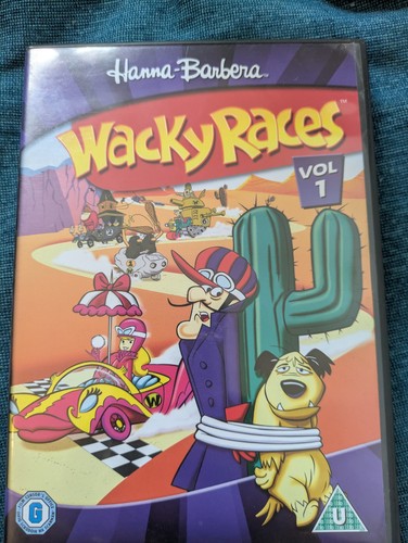 Wacky races volume - races:, dvd