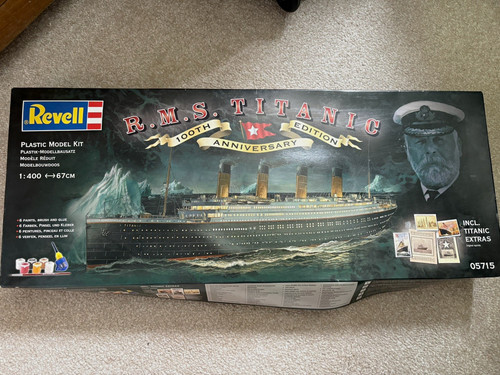 Revell titanic 1 - revell,