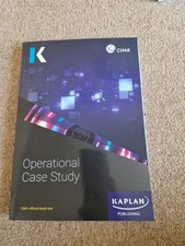 CIMA Operational Case Study KAPLAN Study Text