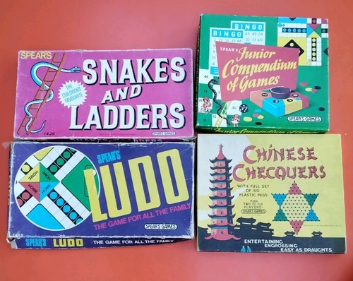 Vintage spears games - vintage,
