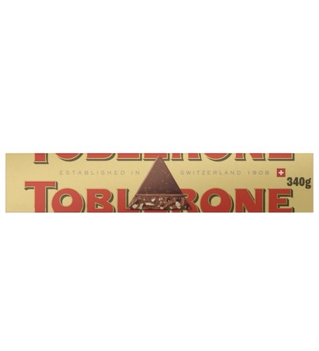 Toblerone milk chocolate with - toblerone,