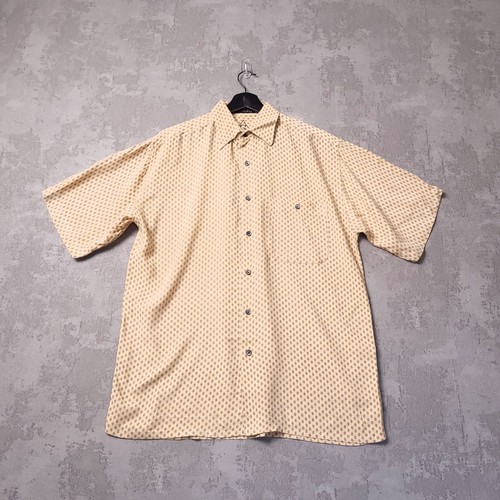 Gabicci viscose shirt - gabicci, mens